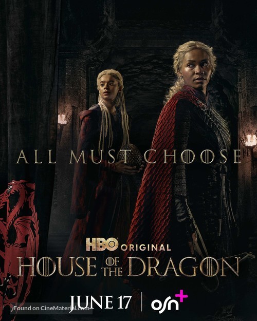 &quot;House of the Dragon&quot; -  Movie Poster