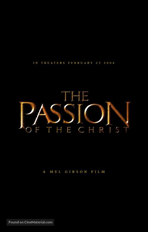 The Passion of the Christ - Movie Poster
