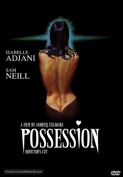 Possession - DVD movie cover