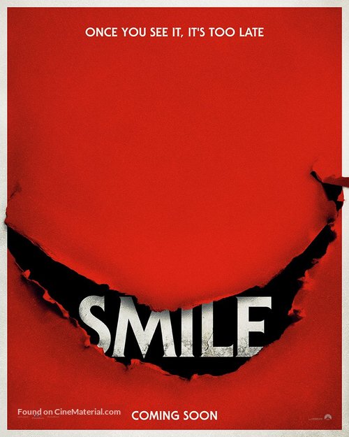 Smile - British Movie Poster