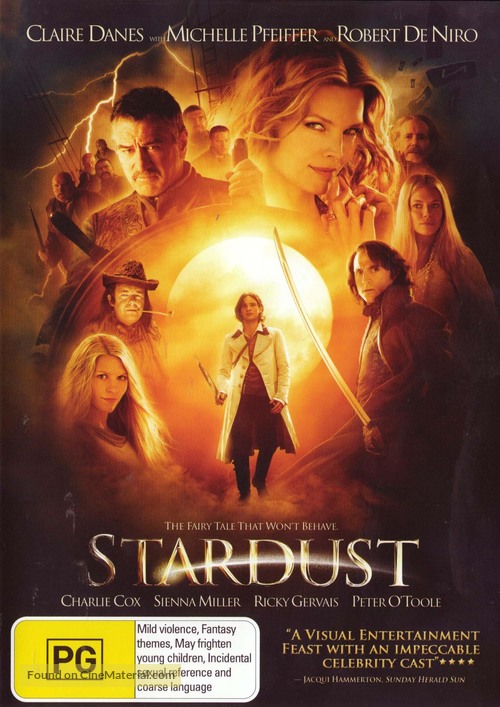 Stardust - Australian DVD movie cover