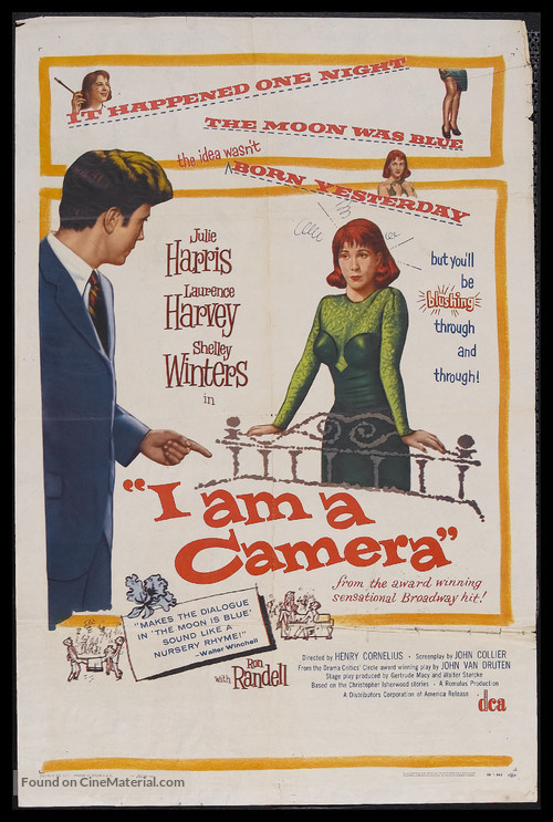 I Am a Camera - Movie Poster