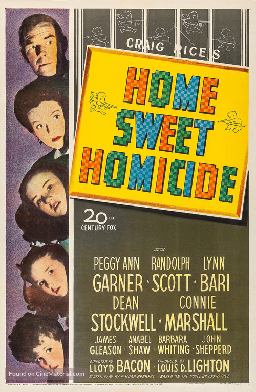 Home, Sweet Homicide - Movie Poster