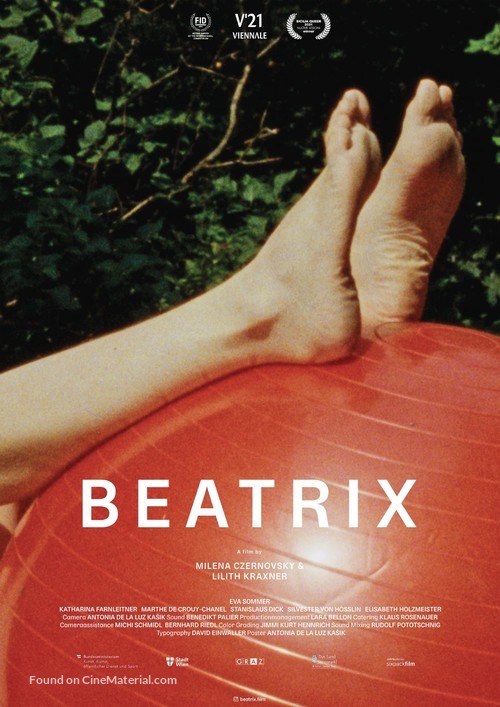 Beatrix - Austrian Movie Poster