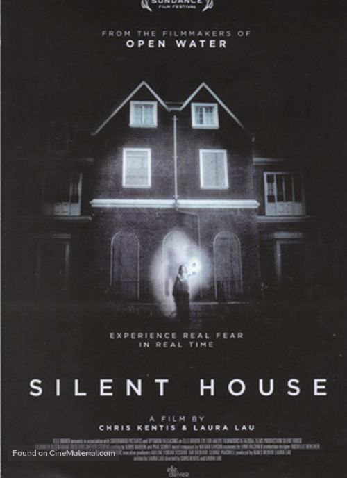 Silent House - Movie Poster