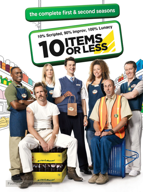 &quot;10 Items or Less&quot; - DVD movie cover