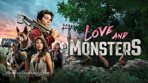 Love and Monsters - International Movie Cover