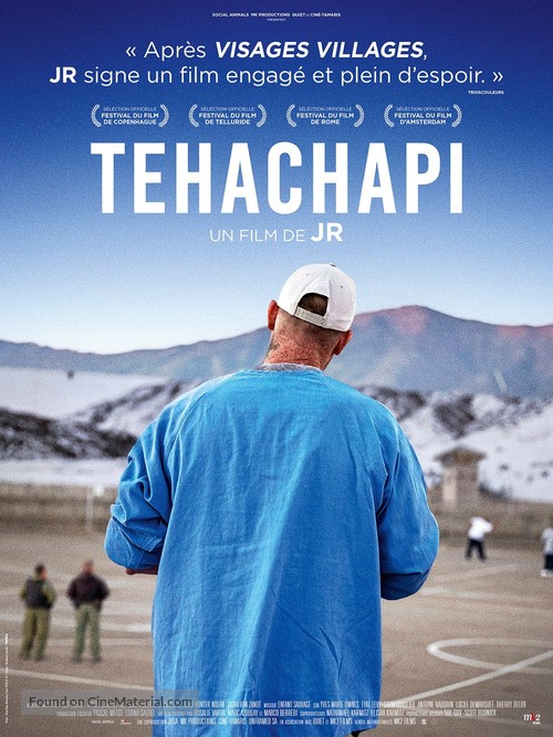 Tehachapi - French Movie Poster