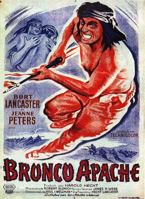 Apache - French Movie Poster