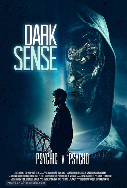 Dark Sense - British Movie Poster