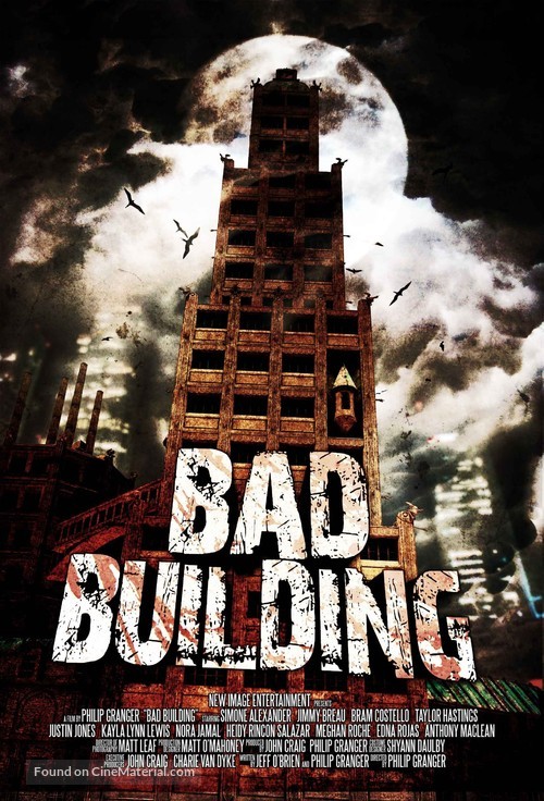 Bad Building - Canadian Movie Poster