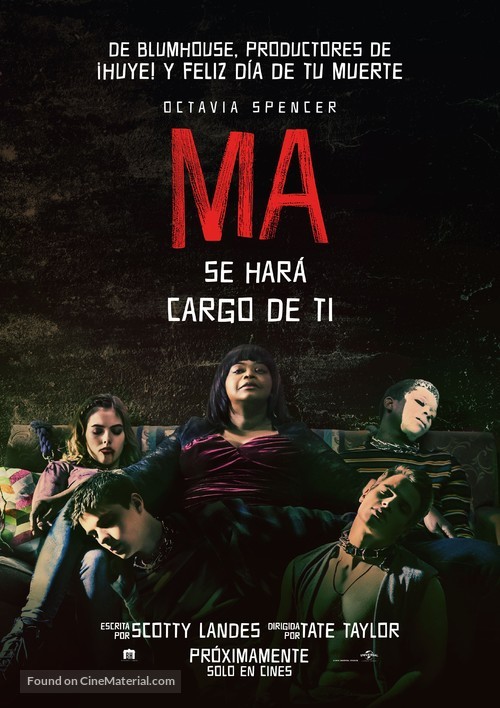 Ma - Mexican Movie Poster