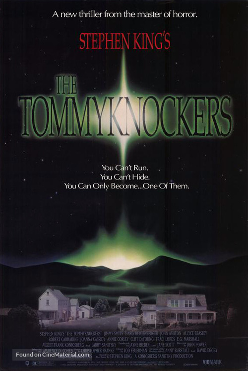 &quot;The Tommyknockers&quot; - Movie Poster