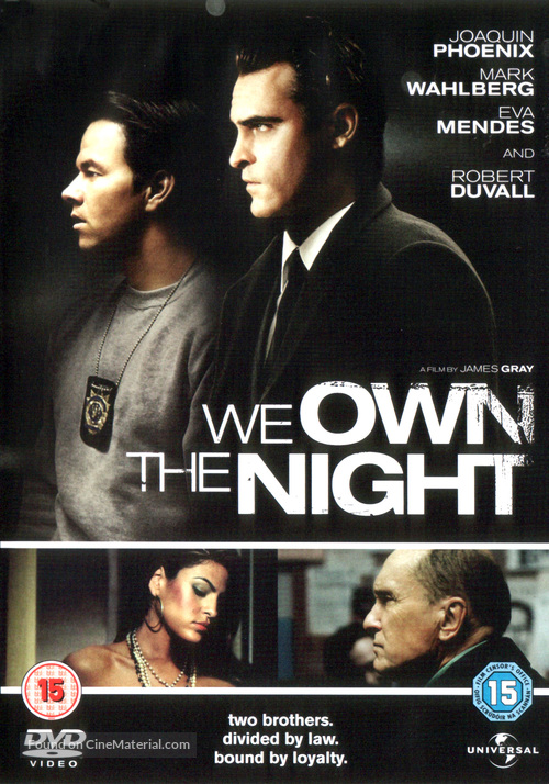We Own the Night - British DVD movie cover