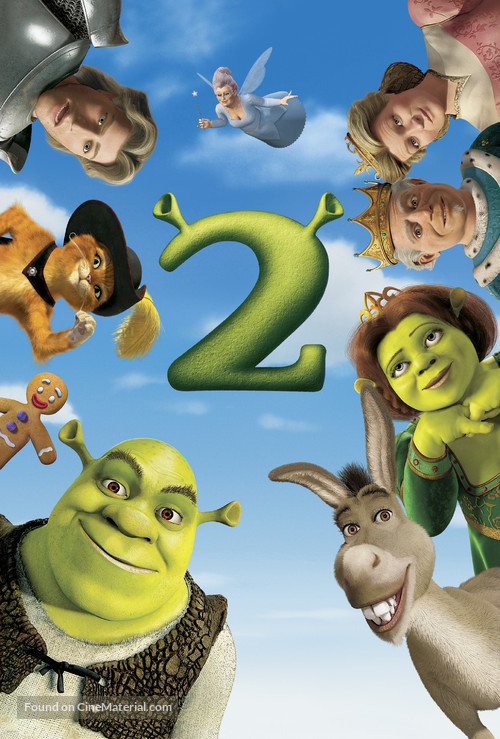 Shrek 2 - Key art