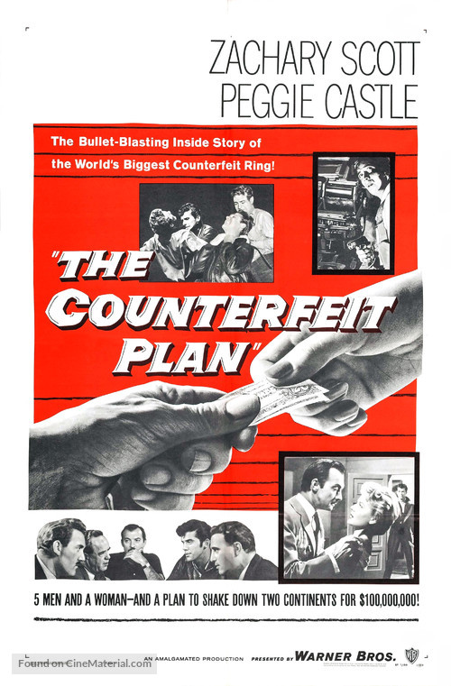 The Counterfeit Plan - Movie Poster