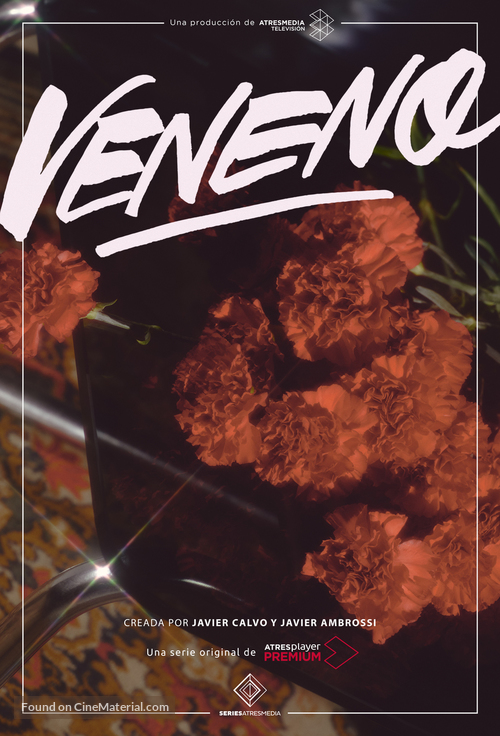 &quot;Veneno&quot; - Spanish Movie Poster