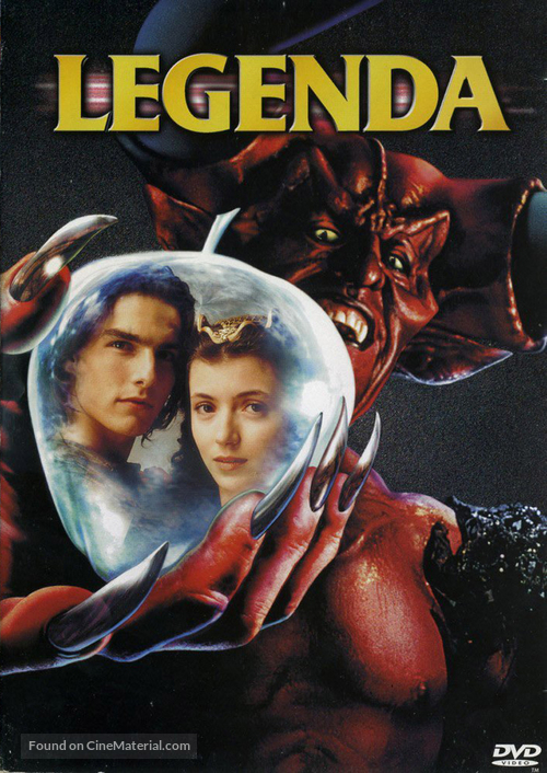 Legend - Finnish DVD movie cover