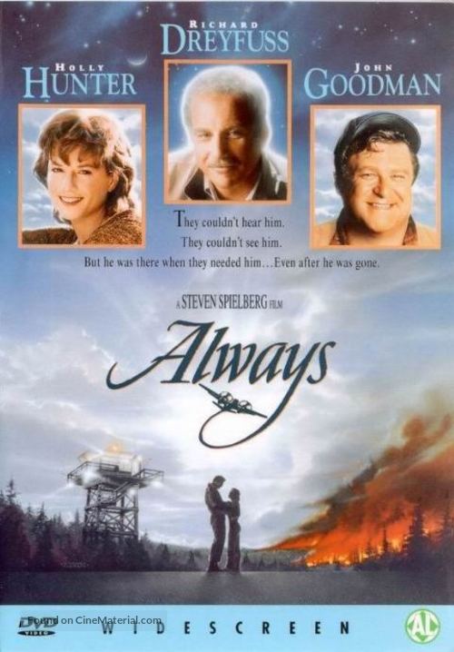 Always - Dutch DVD movie cover