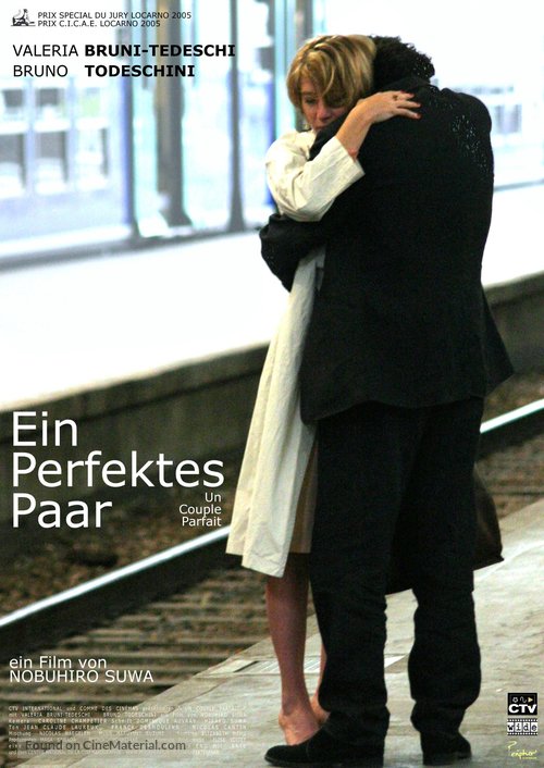 Un couple parfait - German poster