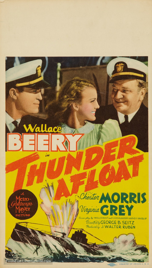 Thunder Afloat - Movie Poster