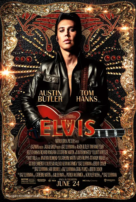 Elvis (2025) movie poster
