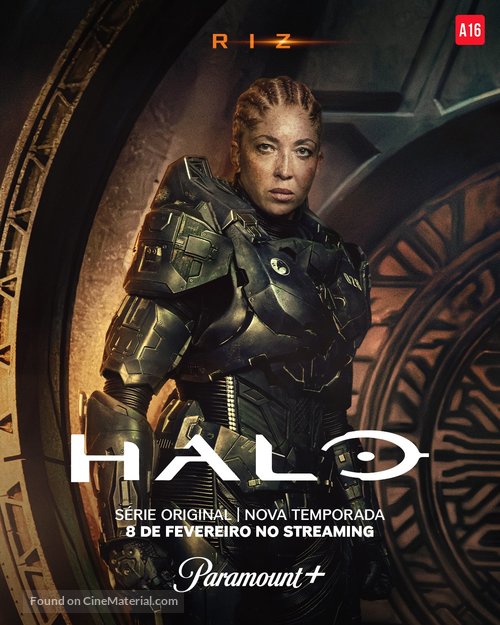 &quot;Halo&quot; - Brazilian Movie Poster