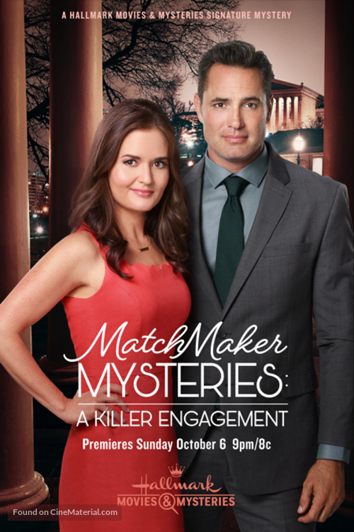 The Matchmaker Mysteries: A Killer Engagement - Movie Poster