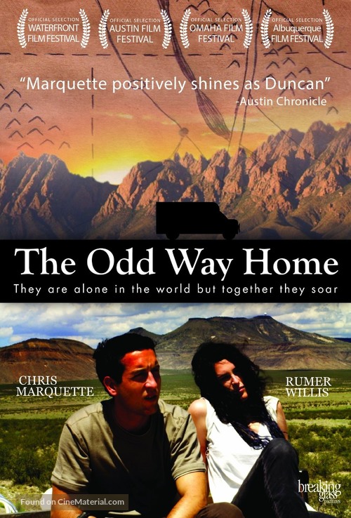 The Odd Way Home - DVD movie cover