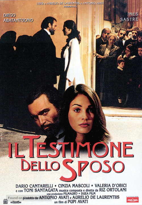 Testimone dello sposo, Il - Italian poster