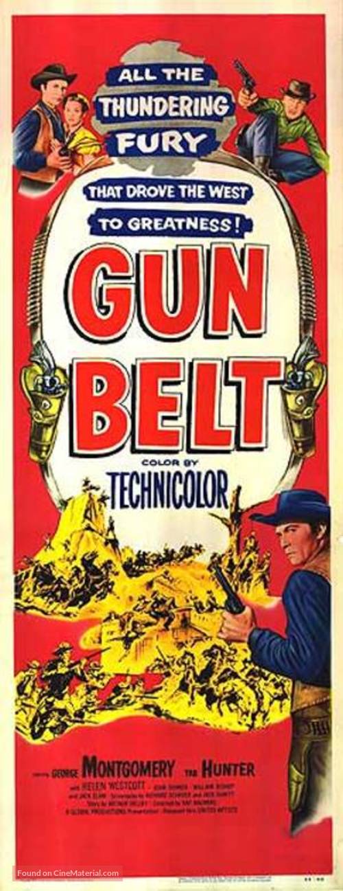 Gun Belt - Movie Poster