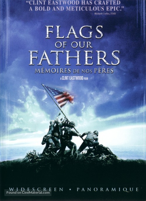 Flags of Our Fathers - Canadian DVD movie cover
