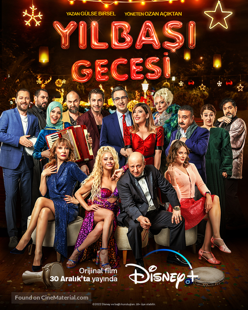 Yilbasi Gecesi - Turkish Movie Poster