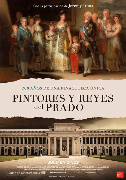 The Prado Museum. A Collection of Wonders - Spanish Movie Poster