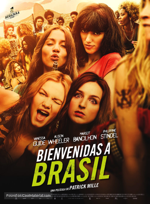 Going to Brazil - Spanish Movie Poster