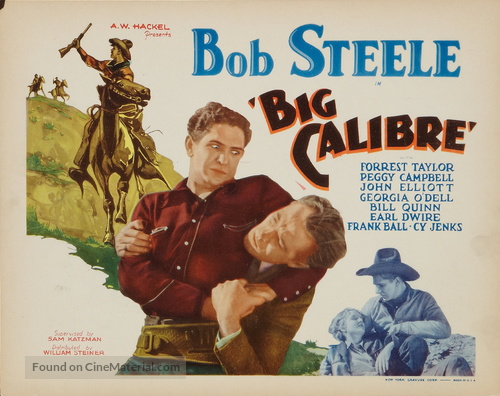 Big Calibre - Movie Poster