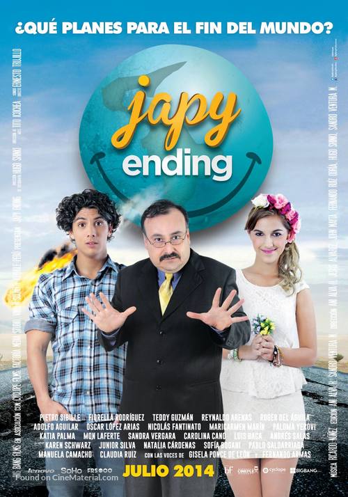 Japy Ending - Peruvian Movie Poster