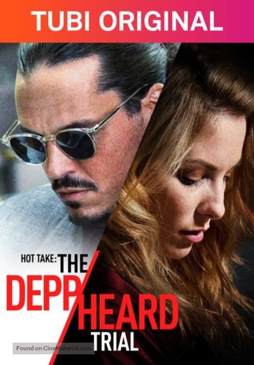 Hot Take: The Depp/Heard Trial - Movie Poster