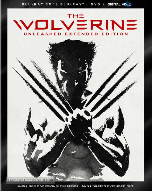 The Wolverine - Blu-Ray movie cover
