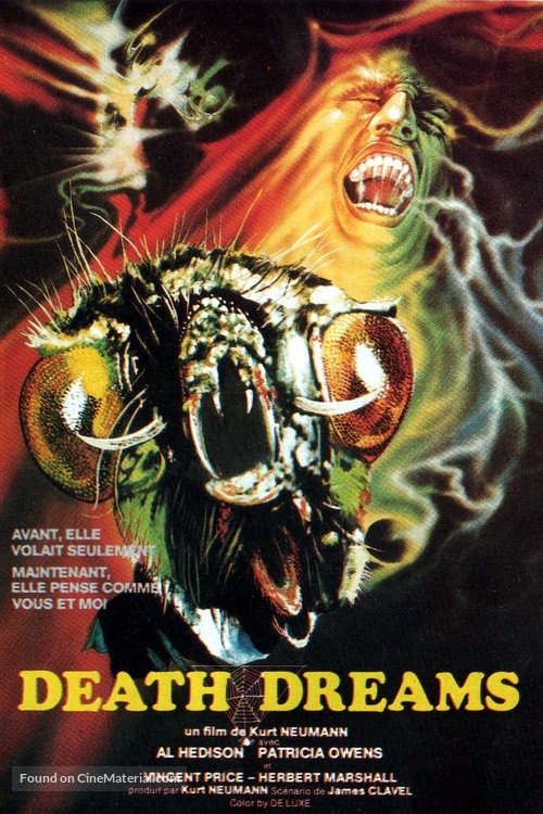 The Fly - French VHS movie cover