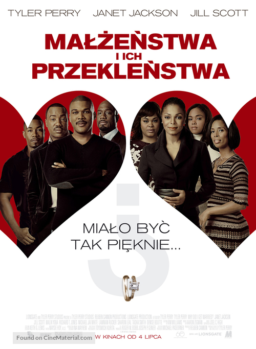 Why Did I Get Married? - Polish Movie Poster