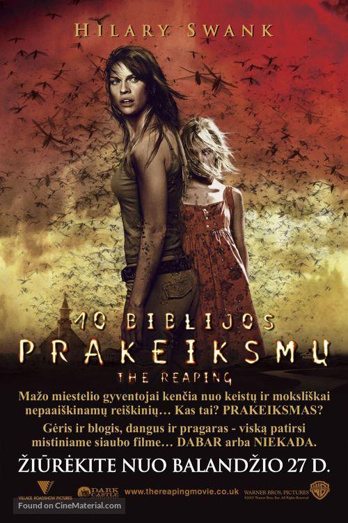 The Reaping - Lithuanian Movie Poster