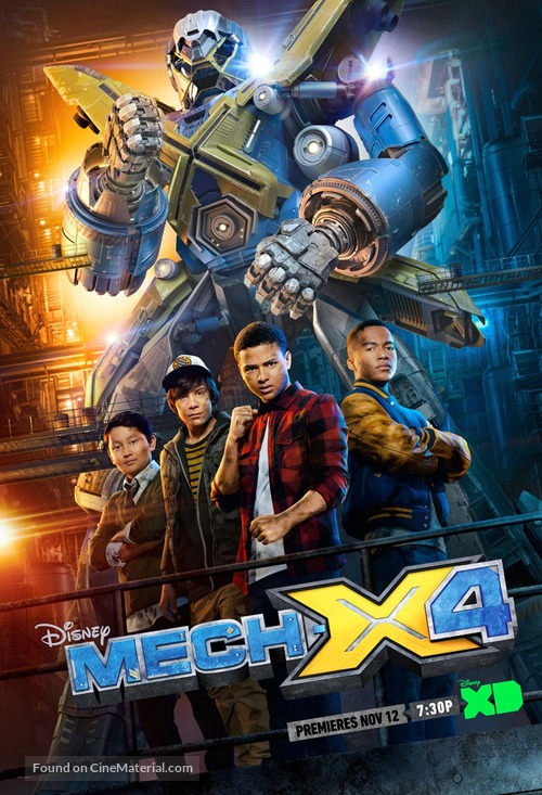 &quot;Mech-X4&quot; - Movie Poster