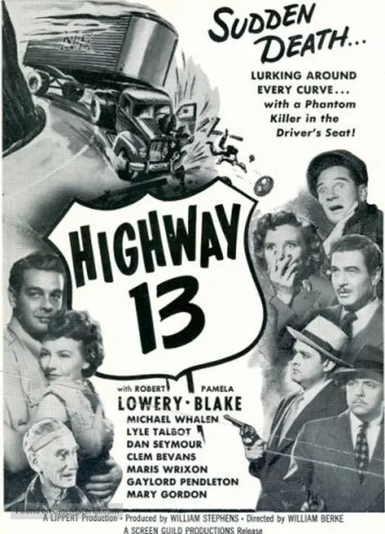 Highway 13 - poster