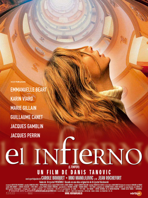 L&#039;enfer - Spanish Movie Poster