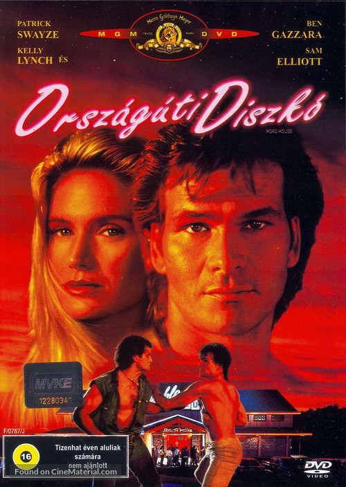 Road House - Hungarian DVD movie cover