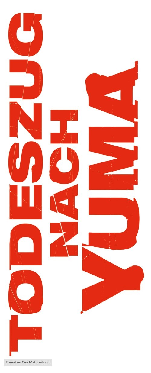 3:10 to Yuma - German Logo