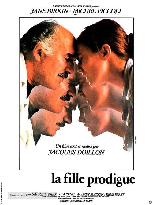 La fille prodigue - French Movie Poster