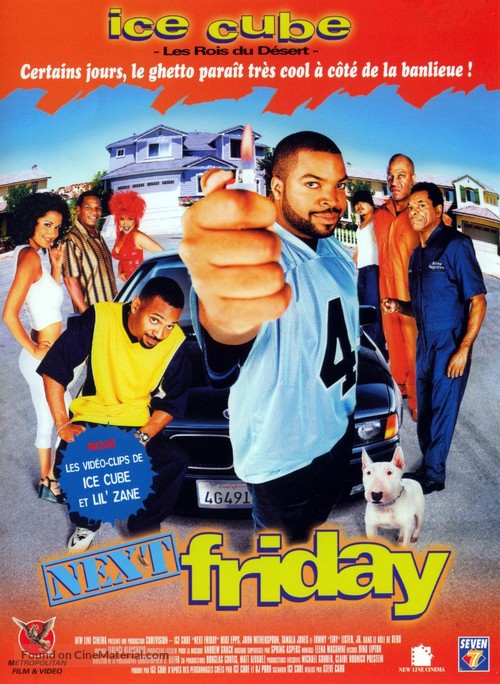 Next Friday - French DVD movie cover