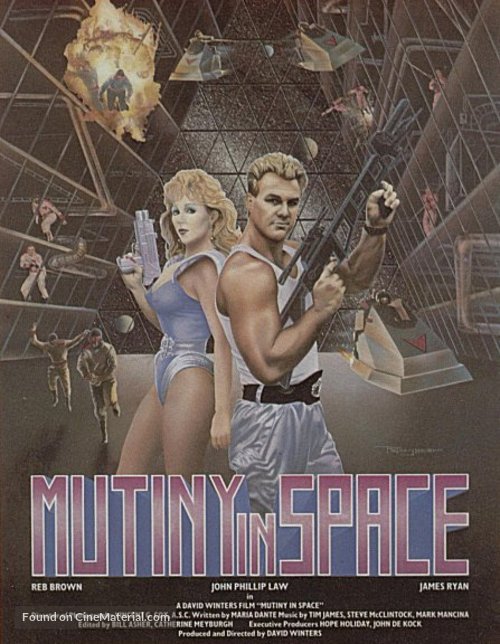 Space Mutiny - Movie Poster